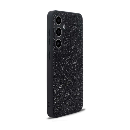 Samsung Galaxy A15 5G Hülle - Schwarz - Diamant-Glitzer-Backcover