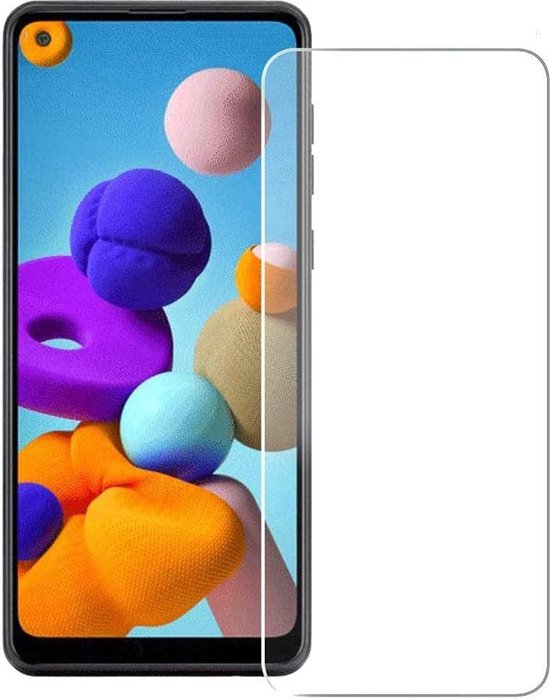 Samsung Galaxy A21s Screen Protector - Tempered Glass - 2 Pieces