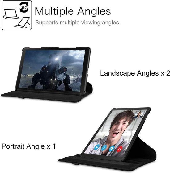 Apple iPad 5 9.7 (2017) Tablethoes - Amsterdam - Draaibare Bookcase