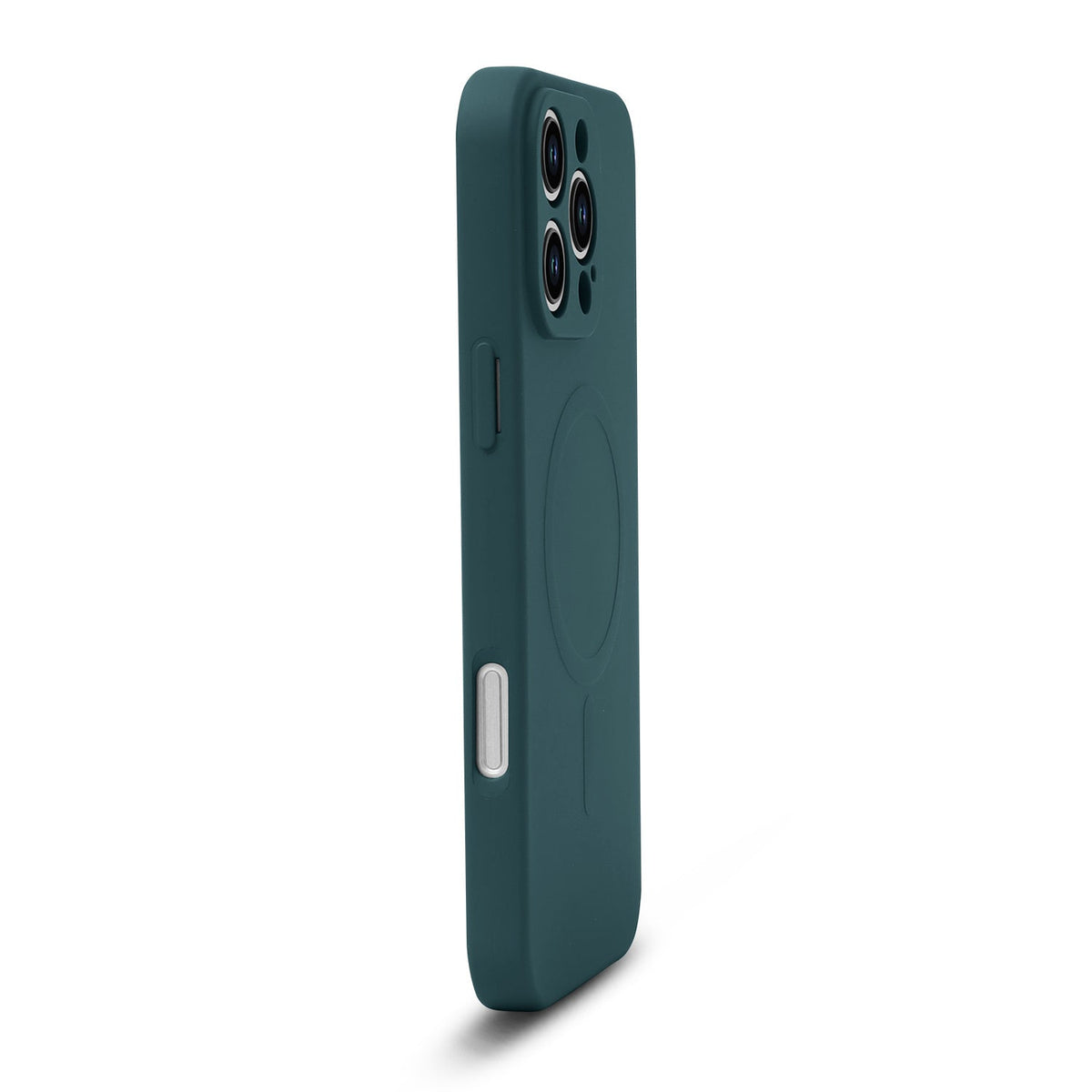 Apple iPhone 16 Pro Max Hülle - Grün - Liquid-Silikon-MagSafe-Backcover