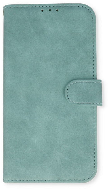 Samsung Galaxy S23 Ultra Case - Aqua Blue - Luxury Wallet Case