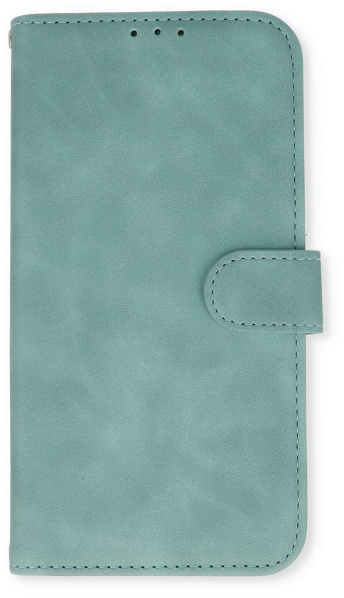 Samsung Galaxy S23 Plus Hülle - Aqua Blue - Luxus Bookcase