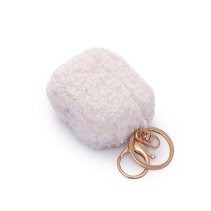 Apple AirPods 3 Hoesje - Teddy Furr - Wit