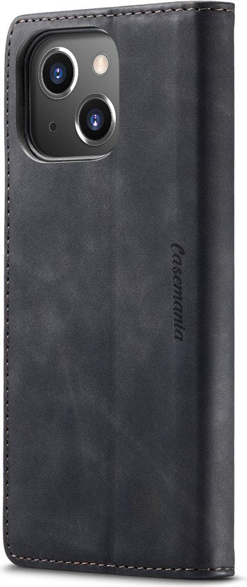 iPhone 13 Case - Charcoal Gray - Thin Wallet Case