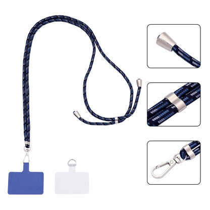 Crossbody Telefoonkoord - Navy Blue