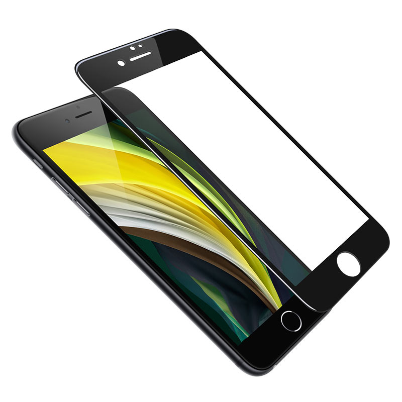 Apple iPhone SE (2022) / SE (2020) Panzerglas - Full Cover - 5 Stück