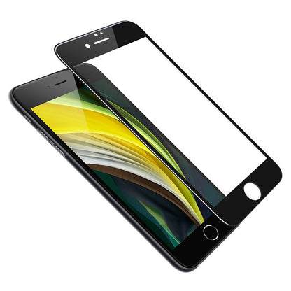 Apple iPhone SE (2022) / SE (2020) Panzerglas - Full Cover - 5 Stück