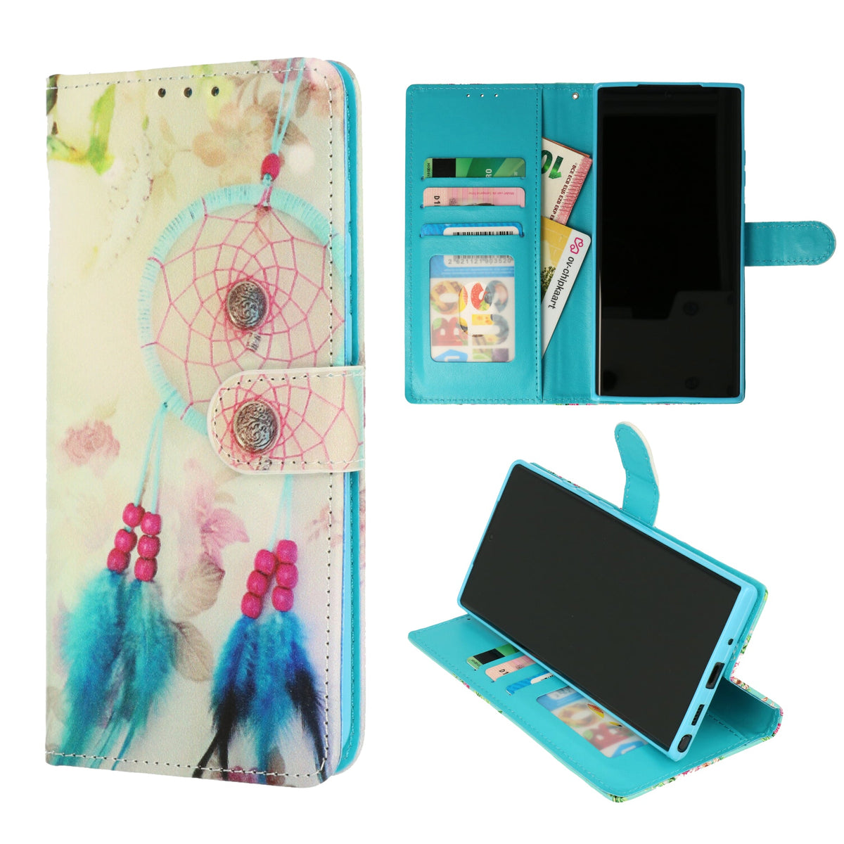 Apple iPhone 16e Hoesje - Dromenvanger - Print Bookcase