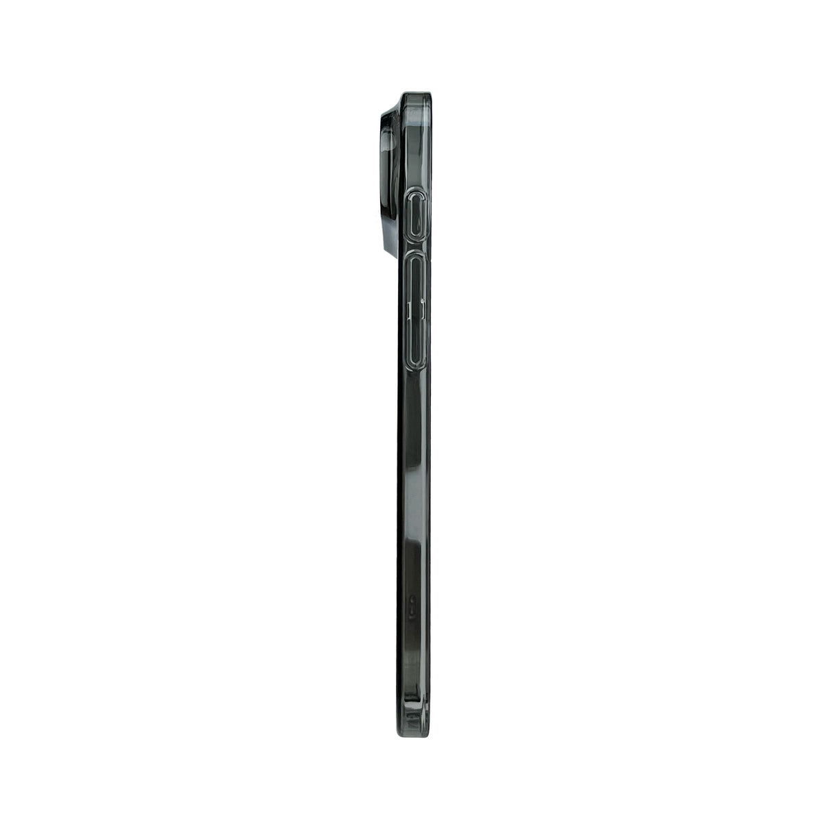 Apple iPhone Air Hülle - Schwarz - Minimalistisches MagSafe Backcover