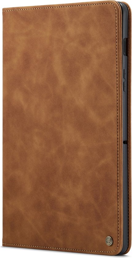 Samsung Galaxy Tab S8 Tablet Case - Sienna Brown - Rotating Folio Case