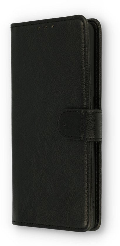 Samsung Galaxy S22 Ultra Hoesje - Zwart - Luxe Bookcase