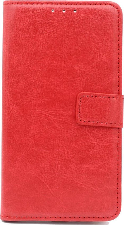 Samsung Galaxy S20 Hoesje - Rood - Bookcase
