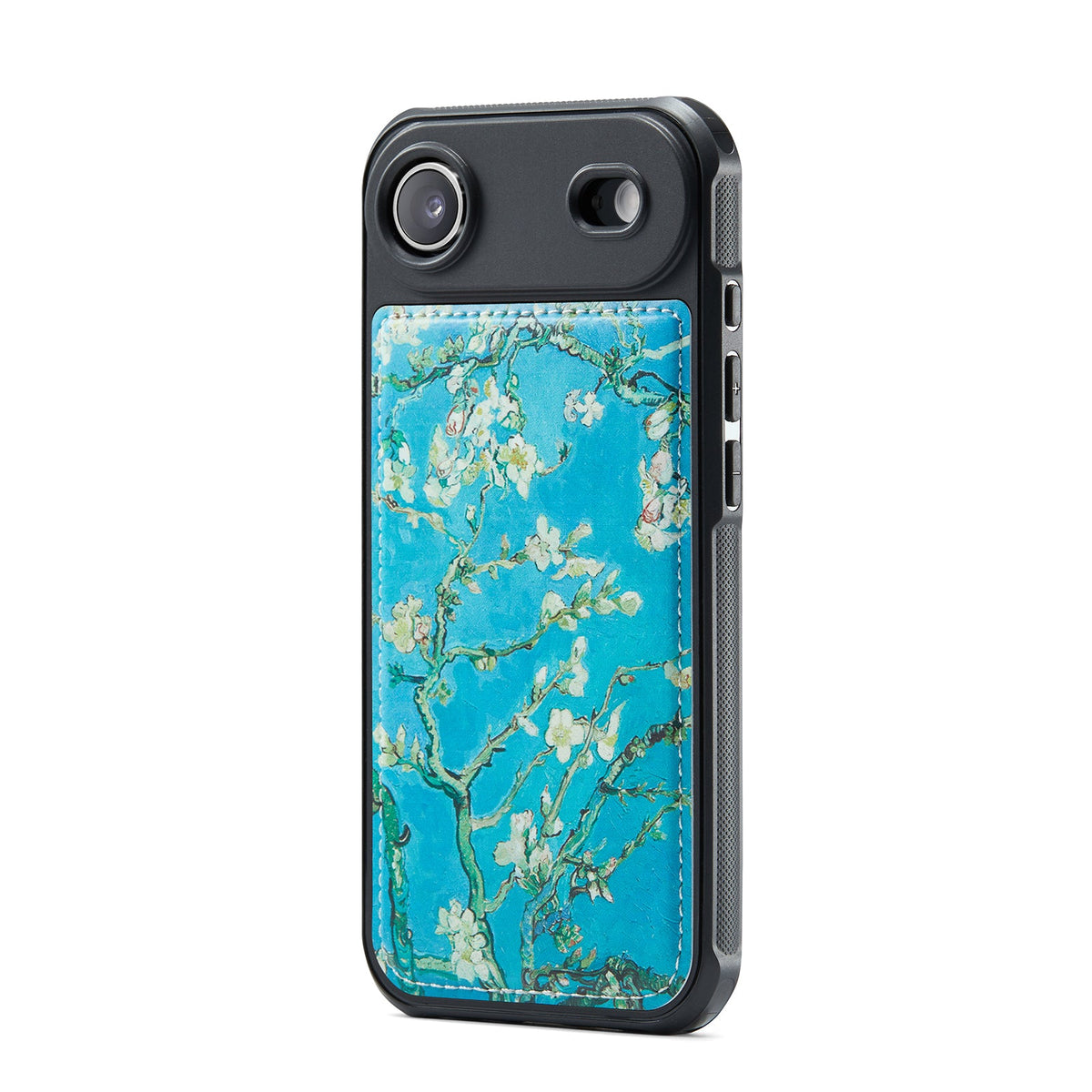 Apple iPhone Air Hoesje - Amandelbloesem - Kunstleer MagSafe Back Cover
