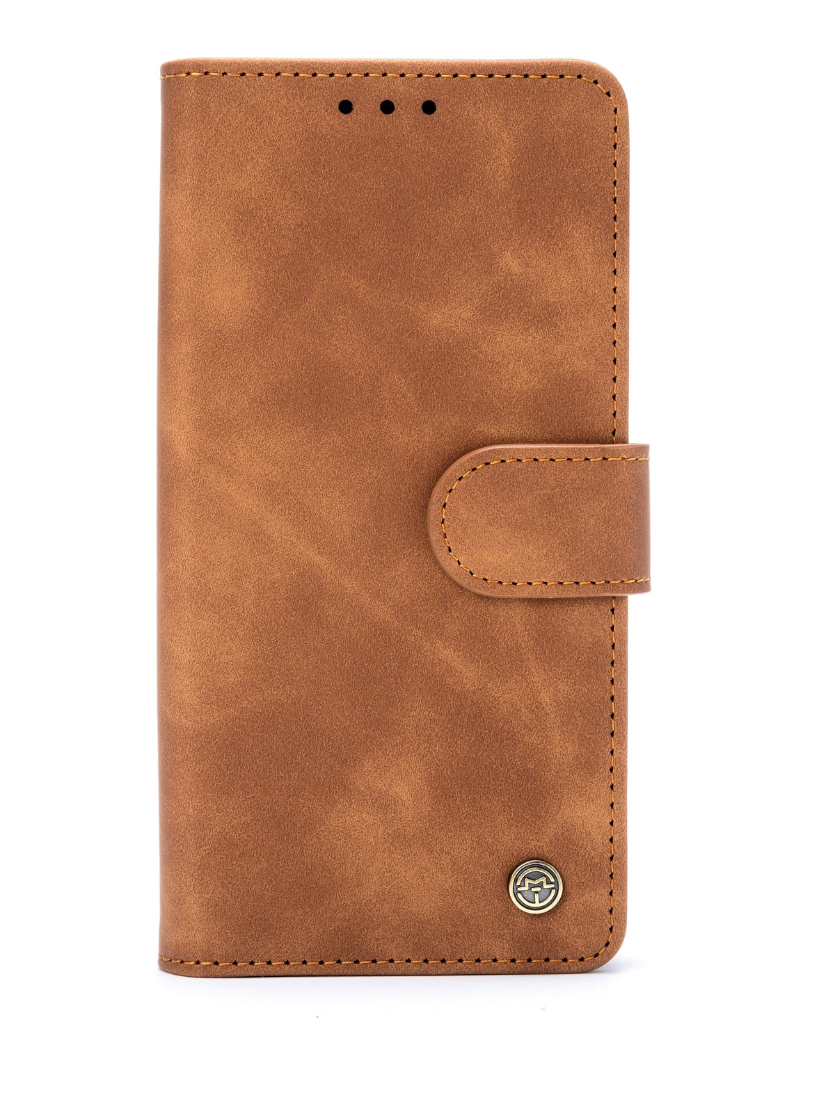 Apple iPhone 18 Pro Hoesje - Sienna Brown - 2 in 1 MagSafe Bookcase
