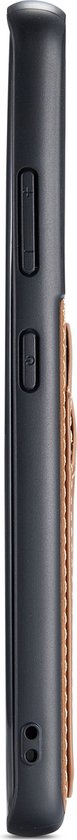 Samsung Galaxy S21 Ultra Case - Sienna Brown - Back Cover with Card Holder
