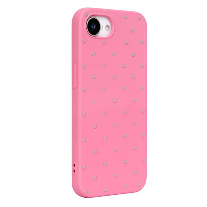 Apple iPhone 17e Hülle - Neonrosa - Herzchen-Backcover
