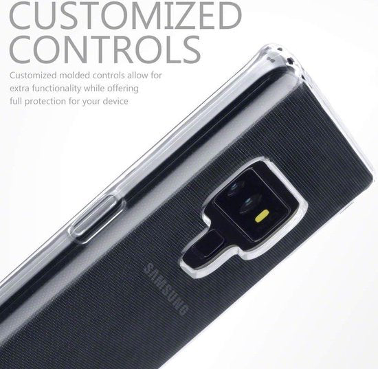 Samsung Galaxy Note9 Hülle - Transparent - Silikon-Backcover