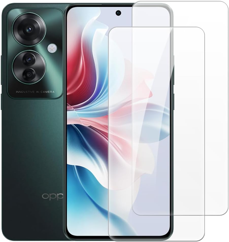 Oppo Reno 11F Panzerglas - Tempered Glass - 5 Stück