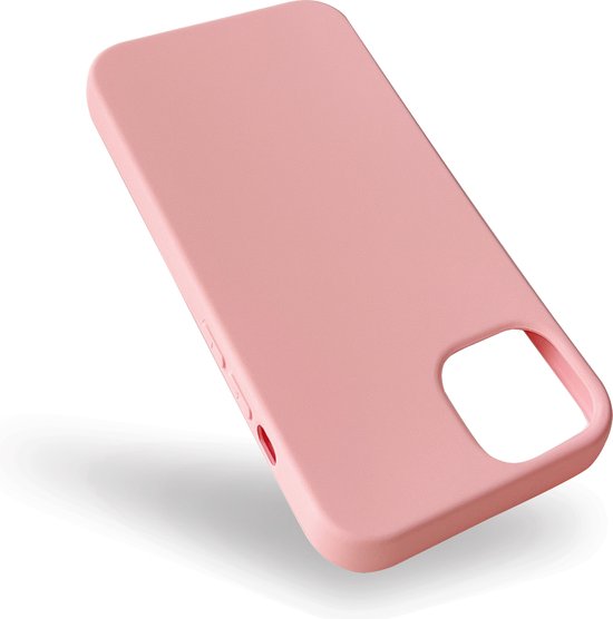 Apple iPhone 13 Hülle - Pink - Matte Silikon Backcover