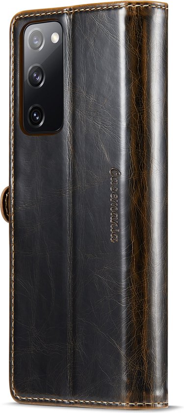 Étui pour Samsung Galaxy Z Fold 2 - Brun Cognac - Étui portefeuille