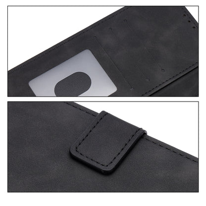 Samsung Galaxy A18 / A17 Hoesje - Charcoal Gray - Portemonnee Bookcase