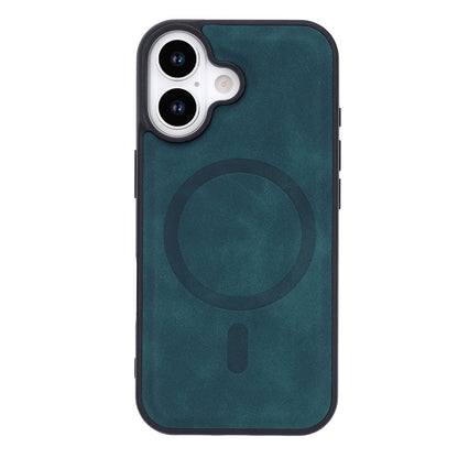 Apple iPhone 17 Hülle - Emerald Green - MagSafe Backcover mit ausziehbarem Kartenfach