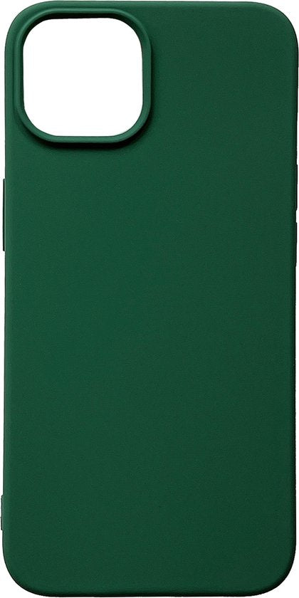 Apple iPhone 13 Hülle - Dunkelgrün - Silikon-Backcover