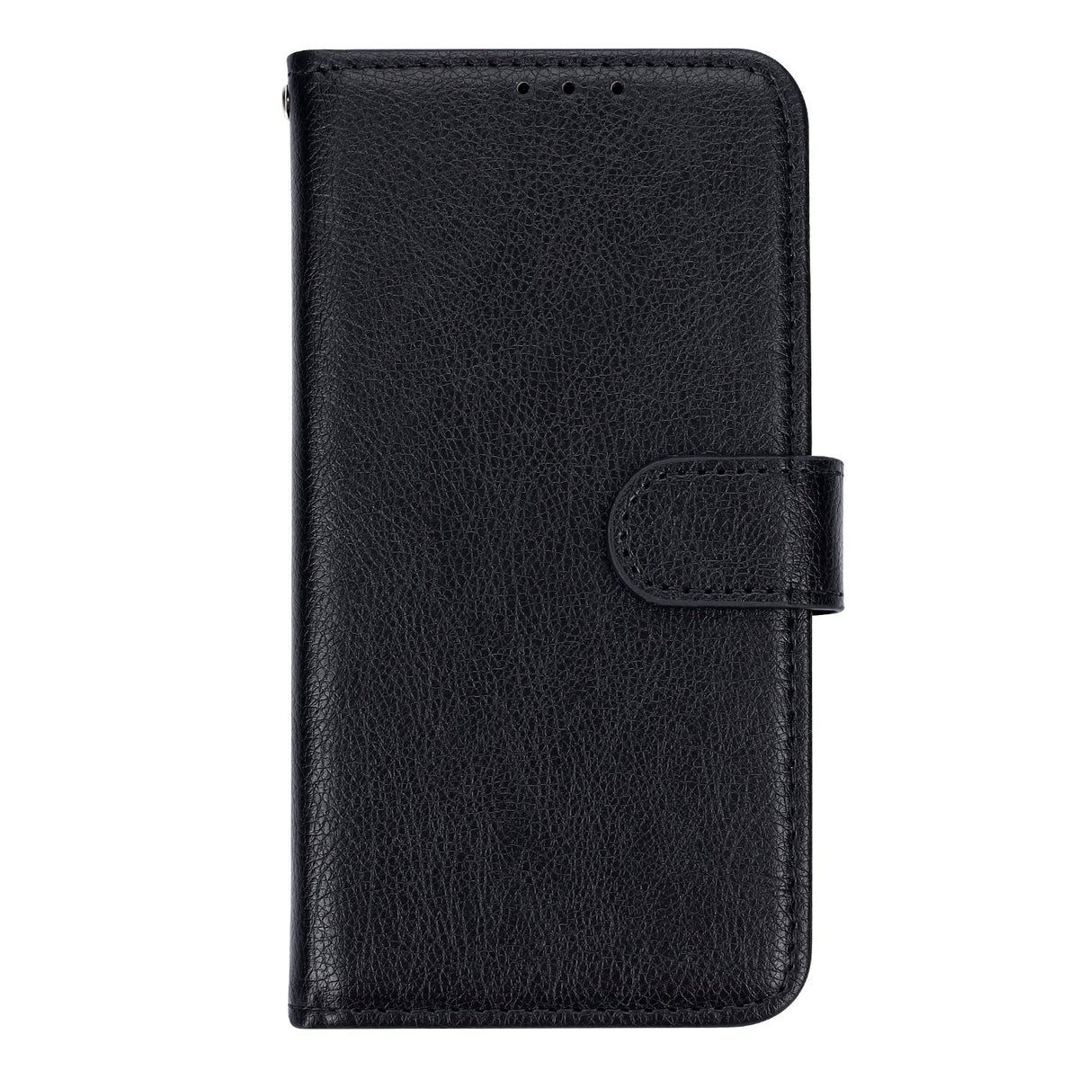 Samsung Galaxy S26 Ultra Hoesje - Zwart - Luxe Kunstlederen Portemonnee Bookcase met Standaardfunctie