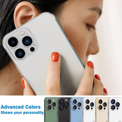 Apple iPhone 13 Pro Max Kameraschutz - Silber - 1 Stück