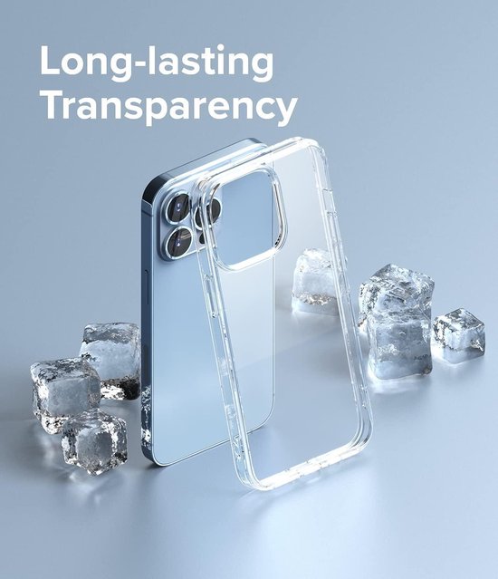 Apple iPhone 13 Pro Case - Clear - Silicone Back Cover