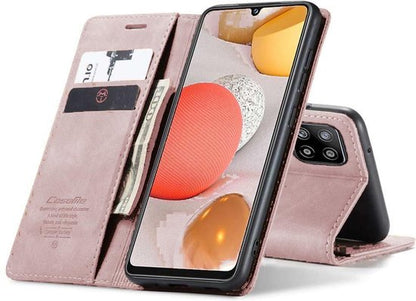 Samsung Galaxy A42 5G Case - Pale Pink - Slim Wallet Case