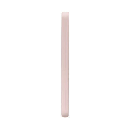 Samsung Galaxy S25 Hoesje - Roze - Liquid Siliconen MagSafe Thin Ring Back Cover