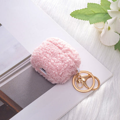 Apple AirPods 4 Case - Teddy Furr - Pink