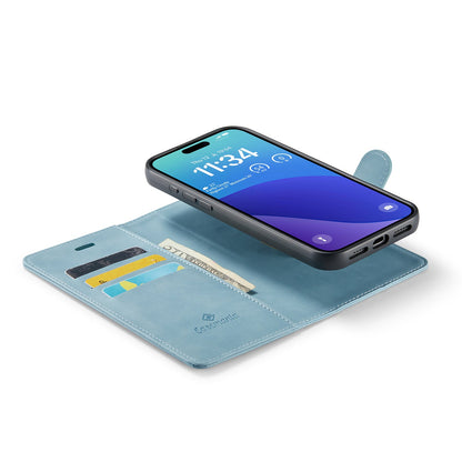 Apple iPhone 16 Pro Max Case - Aqua Blue - 2-in-1 Wallet Case
