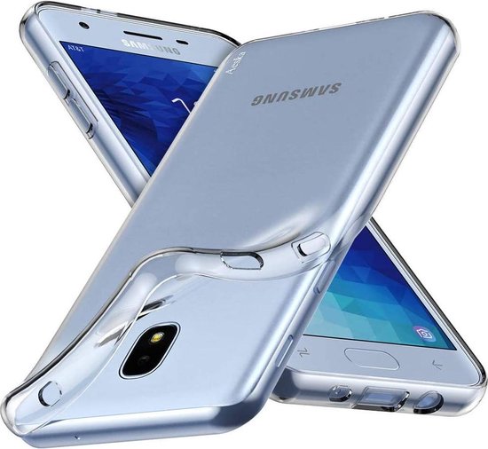 Samsung Galaxy J7 (2018) Hoesje - Transparant - Siliconen Back Cover