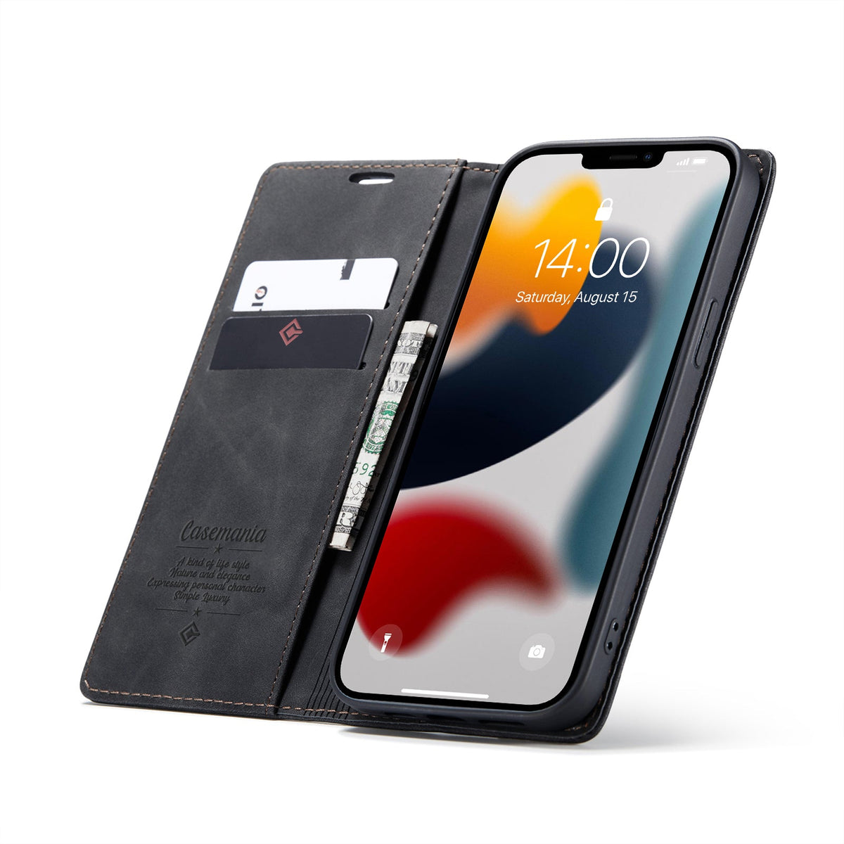 Google Pixel 11 Pro XL Hoesje - Charcoal Gray - Dunne Bookcase