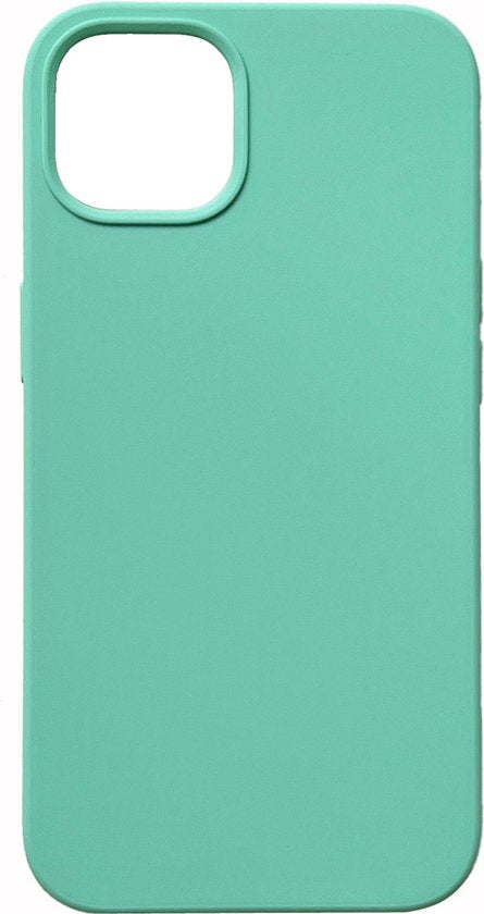 iPhone 11 Hoesje - Groen - Liquid Siliconen Back Cover