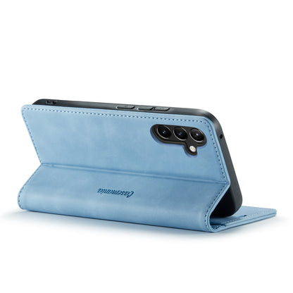 Samsung Galaxy A14 4G Hoesje - Sky Blue - Dunne Bookcase