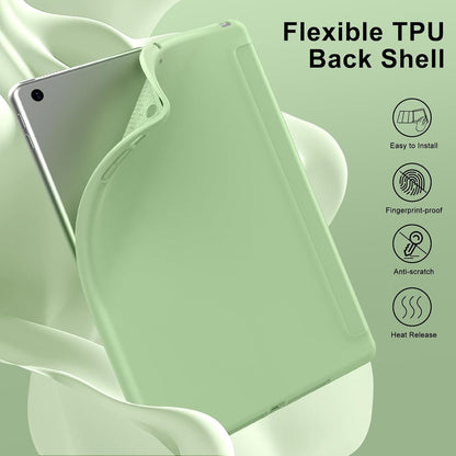 iPad 10.2-inch (9th/8th/7th Gen) Tablet Case - Pistachio Green - Smart Cover