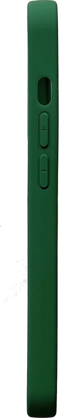 Apple iPhone 14 Pro Case - Dark Green - Silicone Back Cover
