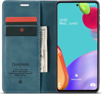 Samsung Galaxy S20 FE Hoesje - Emerald Green - Dunne Bookcase