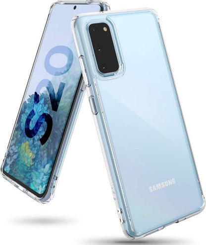 Samsung Galaxy S20 Case - Clear - Silicone Back Cover