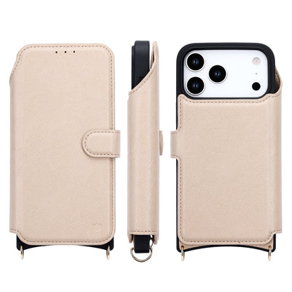 iPhone 17 Pro Max Hoesje - Beige - CM Amsterdam Back Cover