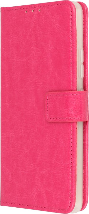 iPhone 11 Pro Hoesje - Roze - Magneetlipje Bookcase