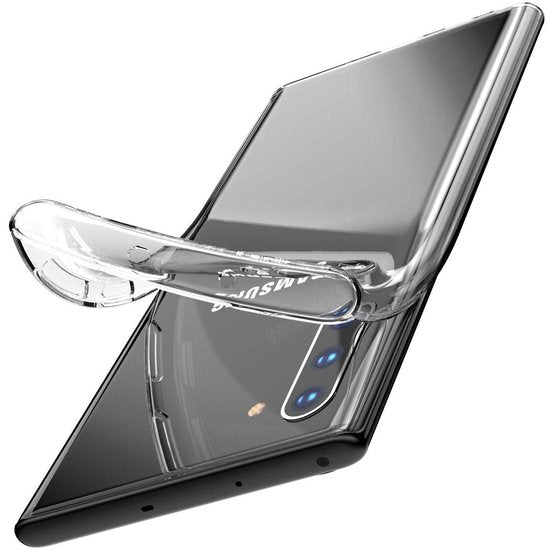 Samsung Galaxy Note 10 Case - Clear - Silicone Back Cover