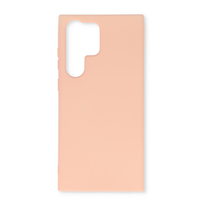 Samsung Galaxy S23 Ultra Case - Light Pink - Silicone Back Cover
