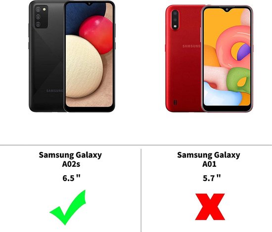 Samsung Galaxy A02s Hülle - Wildblumen - Silikon-Backcover