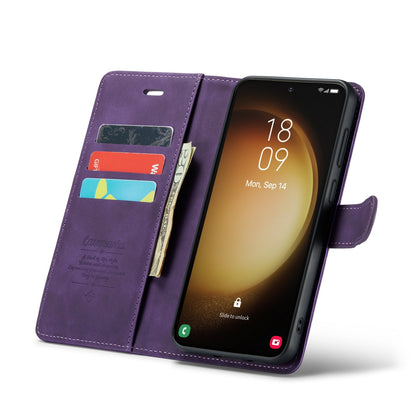 Samsung Galaxy A54 5G Hoesje - Dark Purple - 2 in 1 Bookcase