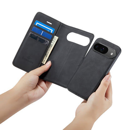 Google Pixel 9 Case - Charcoal Gray - 2-in-1 Wallet Case