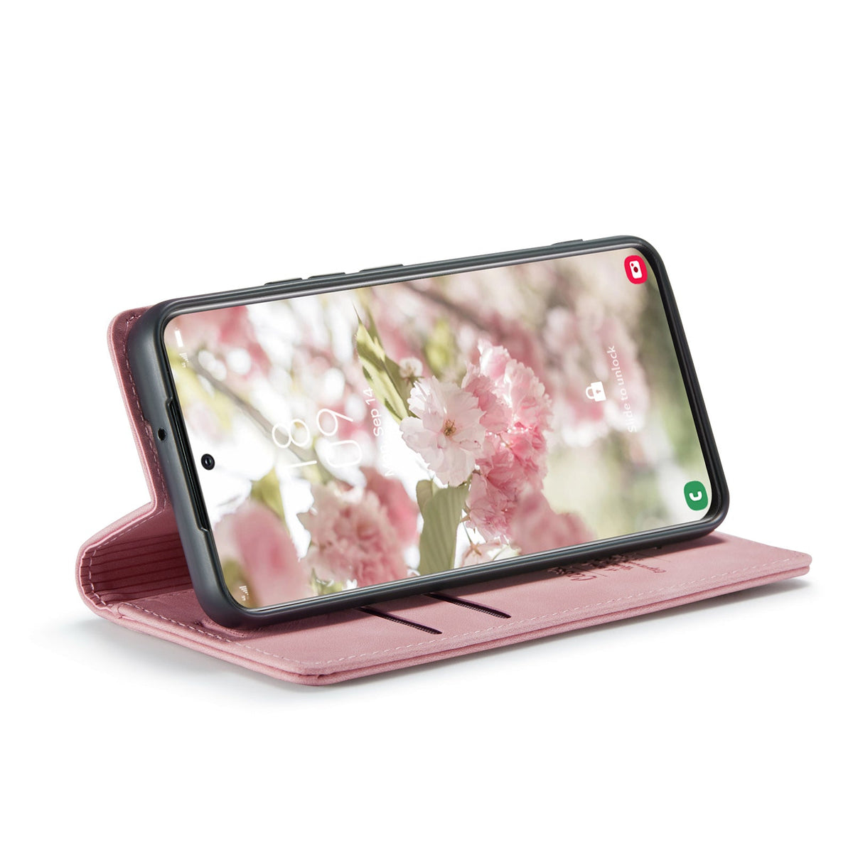 Samsung Galaxy S26 Ultra Hülle - Pale Pink - Dünne Bookcase